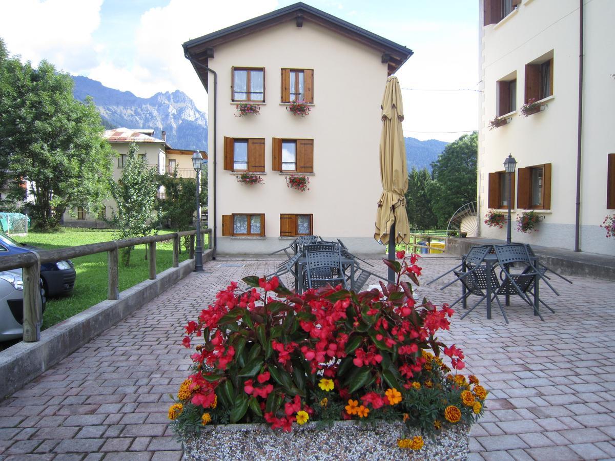 Casa Alpina Sacro Cuore Canale dʼAgordo Екстериор снимка