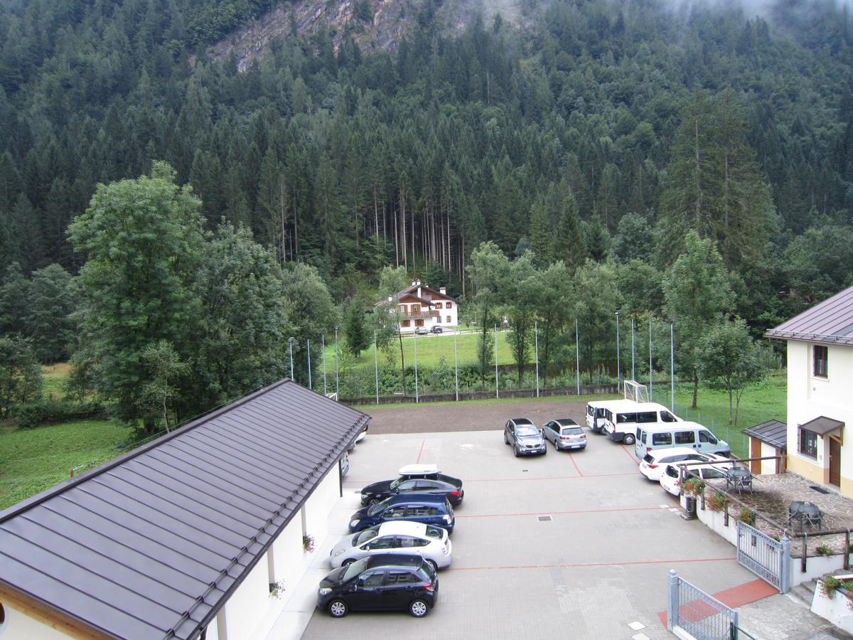 Casa Alpina Sacro Cuore Canale dʼAgordo Екстериор снимка