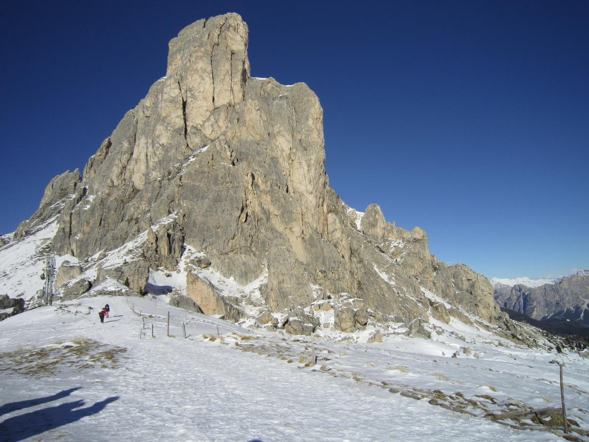 Casa Alpina Sacro Cuore Canale dʼAgordo Екстериор снимка