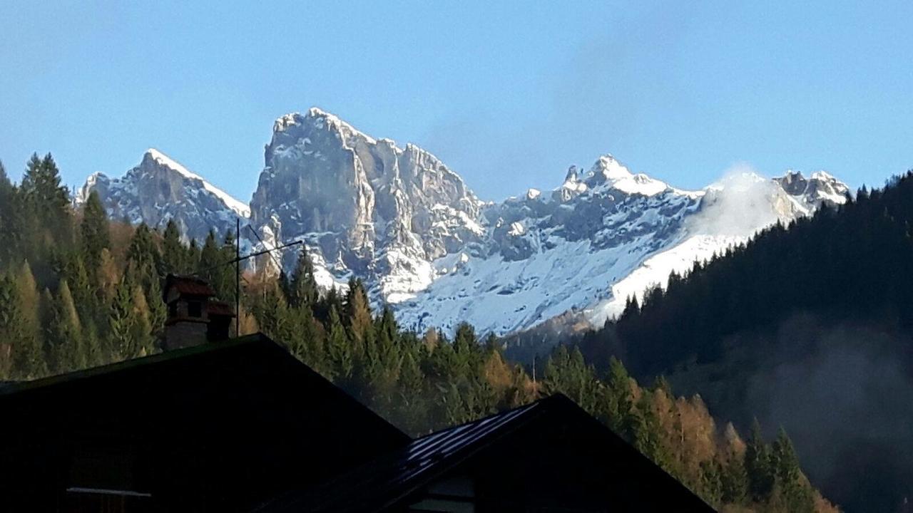 Casa Alpina Sacro Cuore Canale dʼAgordo Екстериор снимка