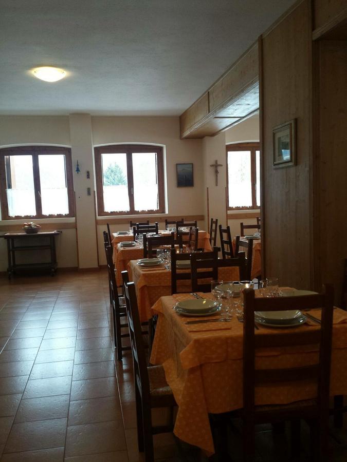 Casa Alpina Sacro Cuore Canale dʼAgordo Екстериор снимка