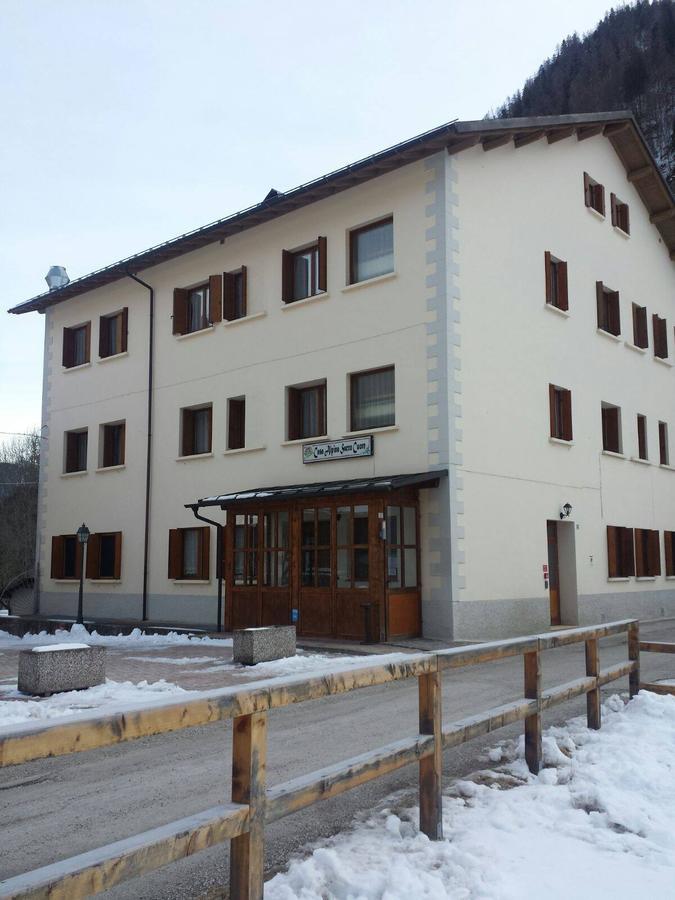 Casa Alpina Sacro Cuore Canale dʼAgordo Екстериор снимка