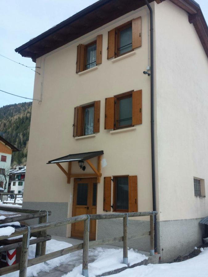 Casa Alpina Sacro Cuore Canale dʼAgordo Екстериор снимка