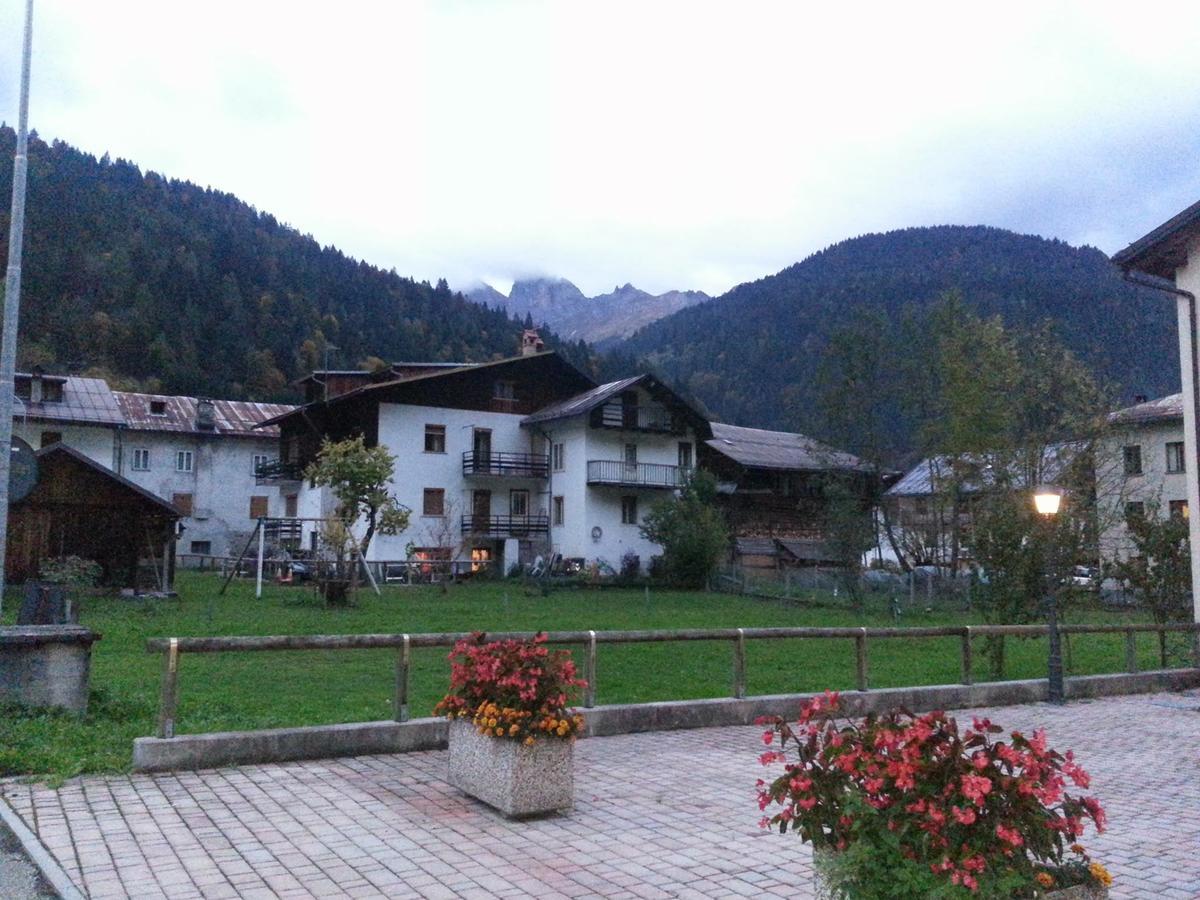 Casa Alpina Sacro Cuore Canale dʼAgordo Екстериор снимка