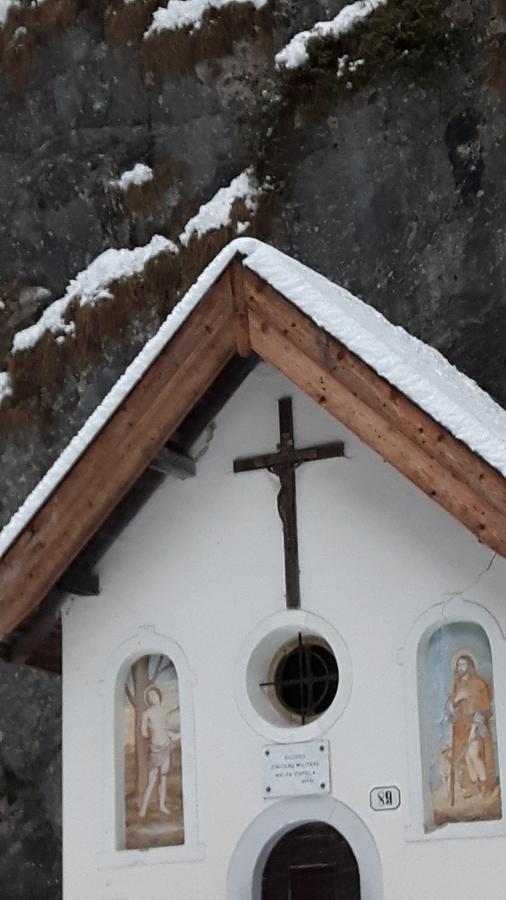 Casa Alpina Sacro Cuore Canale dʼAgordo Екстериор снимка