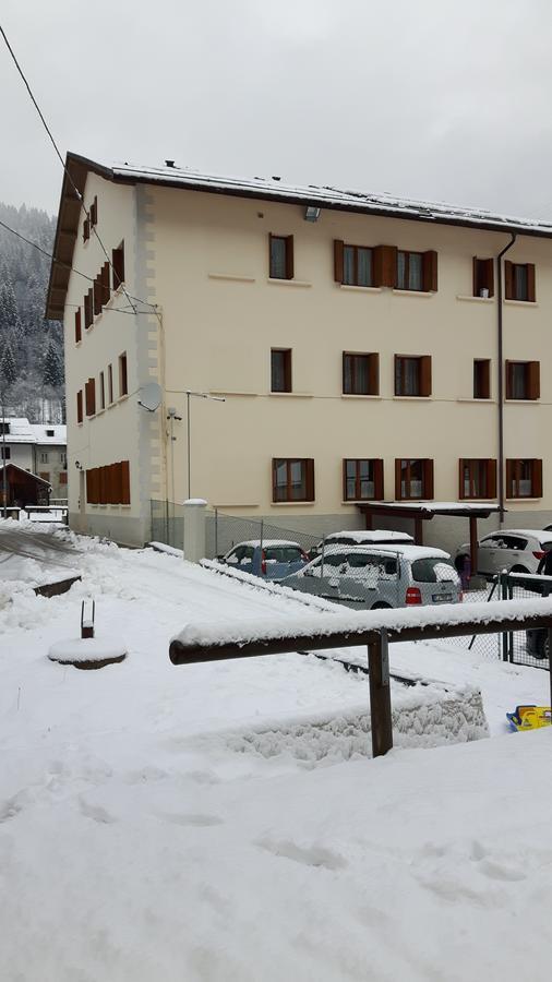 Casa Alpina Sacro Cuore Canale dʼAgordo Екстериор снимка