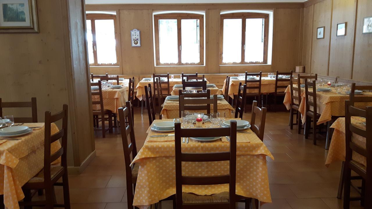 Casa Alpina Sacro Cuore Canale dʼAgordo Екстериор снимка