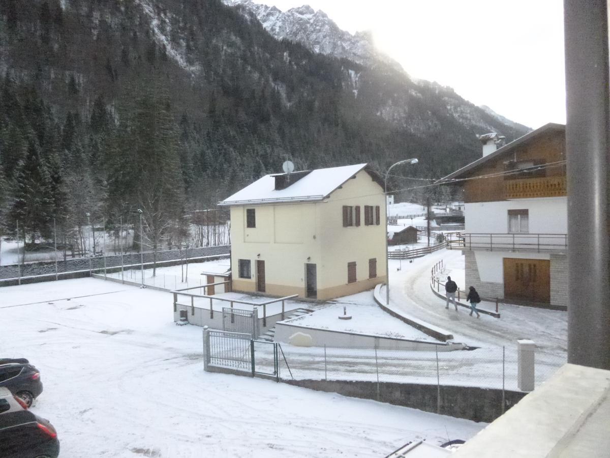 Casa Alpina Sacro Cuore Canale dʼAgordo Екстериор снимка